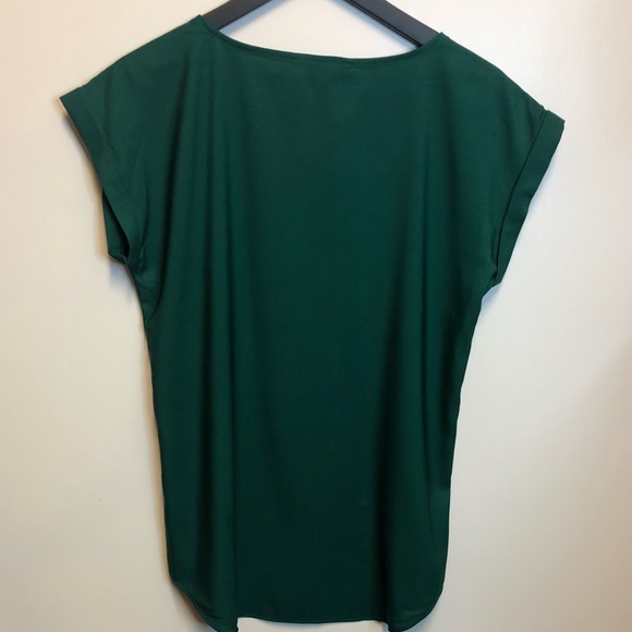 NWOT Express Cross Front Detail Top - Picture 2 of 6